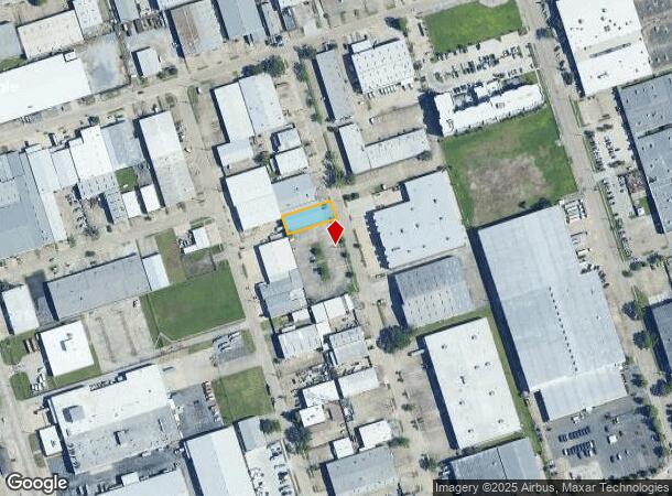1308 Distributors Row, New Orleans, LA Parcel Map