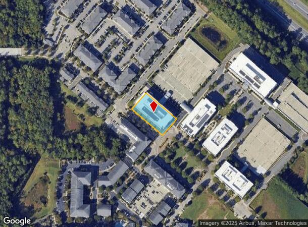 5444 Wade Park Blvd, Raleigh, NC Parcel Map