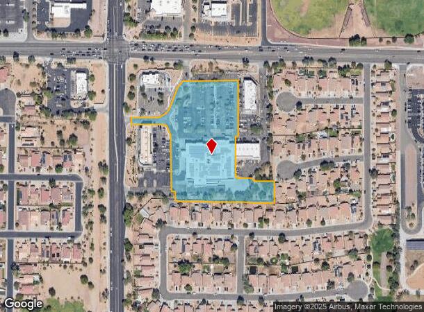 15431 W Greenway Rd, Surprise, AZ Parcel Map