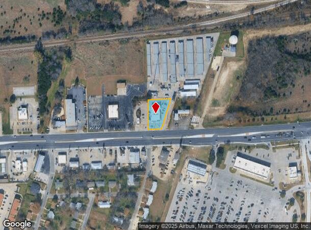  2705 E Business 190, Copperas Cove, TX Parcel Map