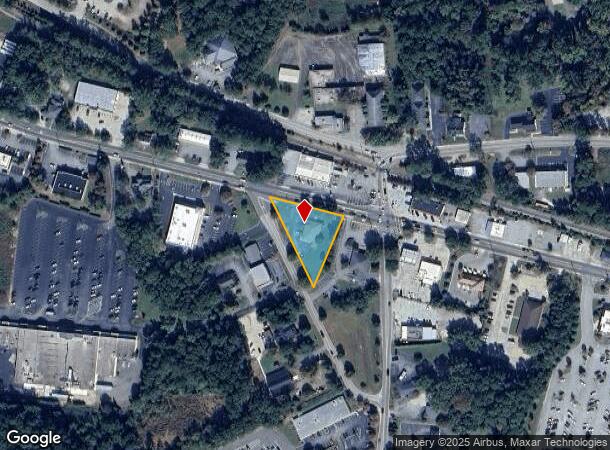  1303 Chapin Rd, Chapin, SC Parcel Map