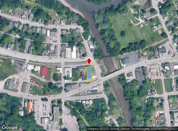 106 Main St, Morrow, OH Parcel Map