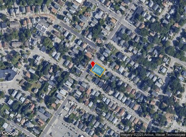  422 Pawtucket Ave, Pawtucket, RI Parcel Map