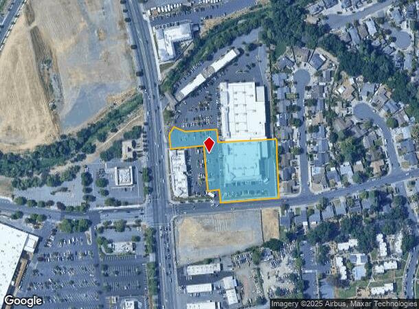  308 Soscol Ave, Napa, CA Parcel Map