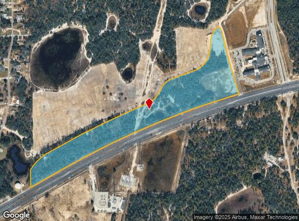 Cortez Blvd, Brooksville, FL Parcel Map