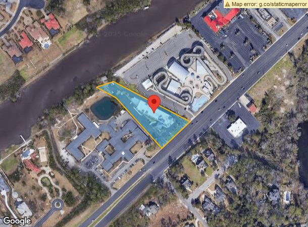  9551 N Kings Hwy, Myrtle Beach, SC Parcel Map