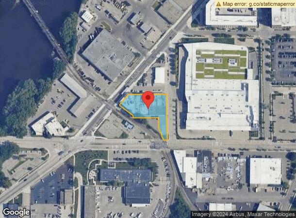  342 Market Ave Sw, Grand Rapids, MI Parcel Map