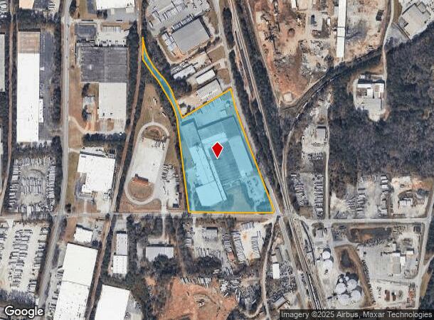  6792 Marbut Rd, Lithonia, GA Parcel Map