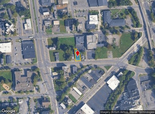148 Seymour St, Syracuse, NY Parcel Map