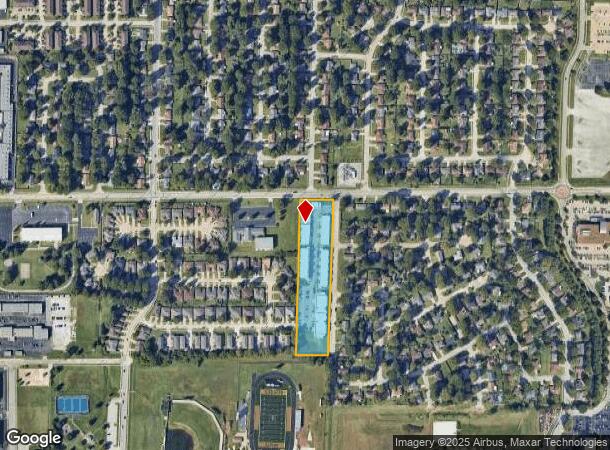 624 E Walnut Lawn St, Springfield, MO Parcel Map