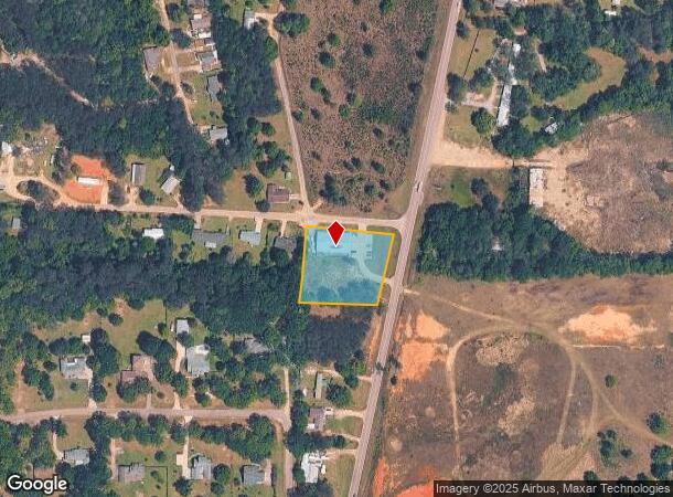 7063 Highway 11, Carriere, MS Parcel Map