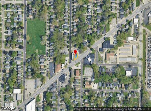  355 E Cuyahoga Falls Ave, Akron, OH Parcel Map