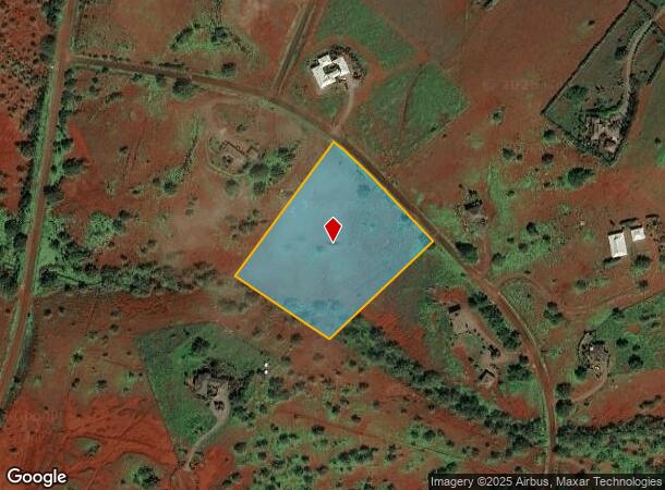 92 Awawa Rd, Maunaloa, HI Parcel Map