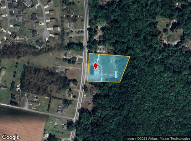  34911 Bi State Blvd, Delmar, DE Parcel Map