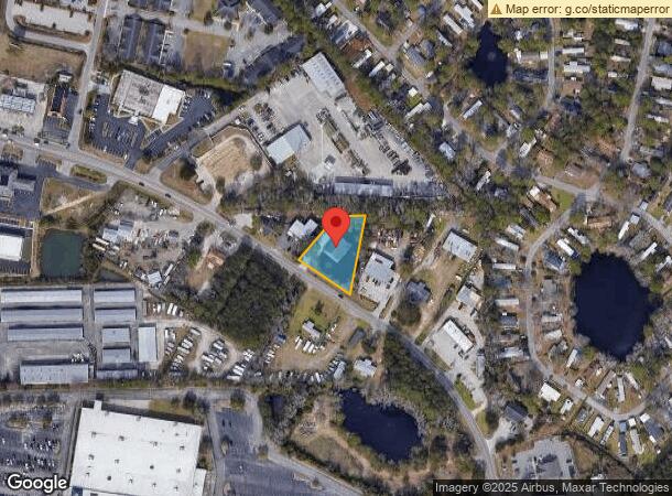  780 Inlet Square Dr, Murrells Inlet, SC Parcel Map