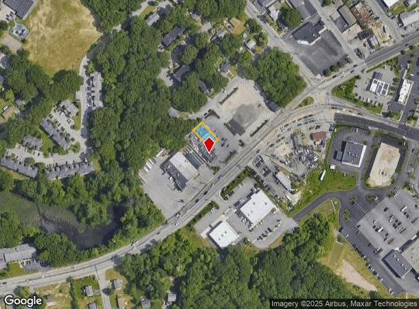  2677 W Shore Rd, Warwick, RI Parcel Map