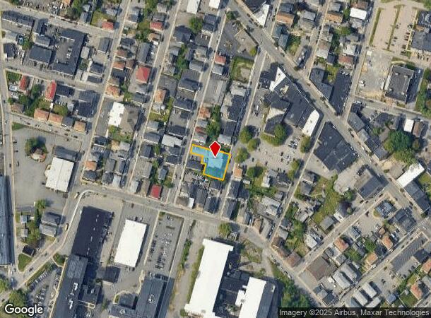 311 Jencks St, Fall River, MA Parcel Map