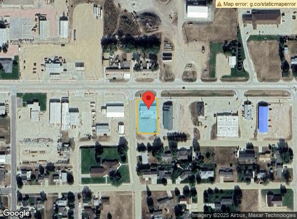  1013 E 4Th St, Ainsworth, NE Parcel Map