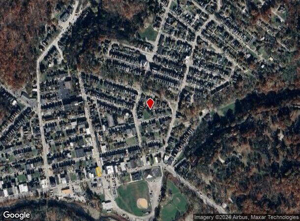  486 Broadway, Pitcairn, PA Parcel Map