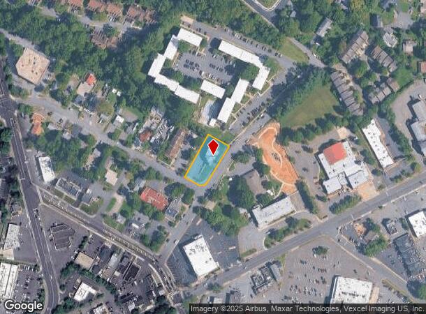 4200 Daniels Ave, Annandale, VA Parcel Map