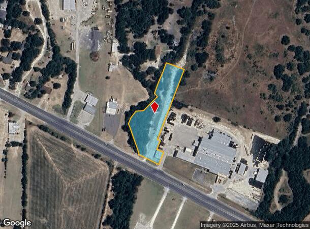  3925 E Us Highway 84, Gatesville, TX Parcel Map