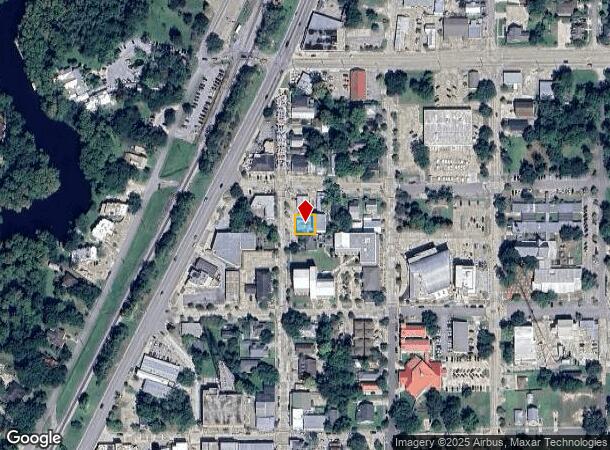  2010 1St St, Slidell, LA Parcel Map