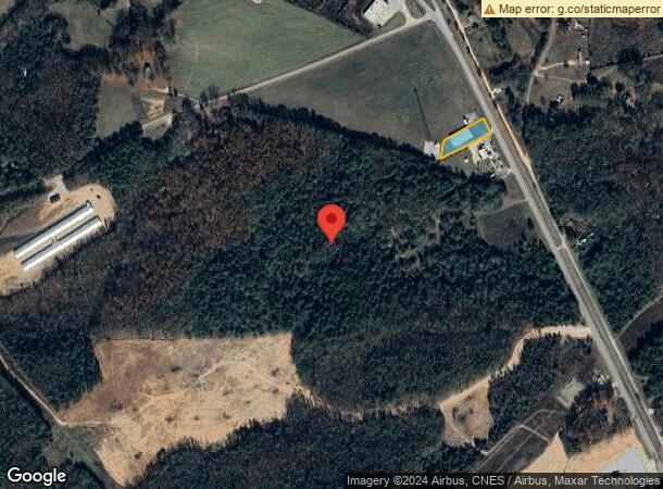  417 W Railroad St, Bowman, GA Parcel Map