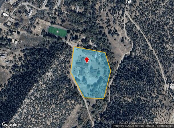  19 Cirquela Rd, Cedar Crest, NM Parcel Map