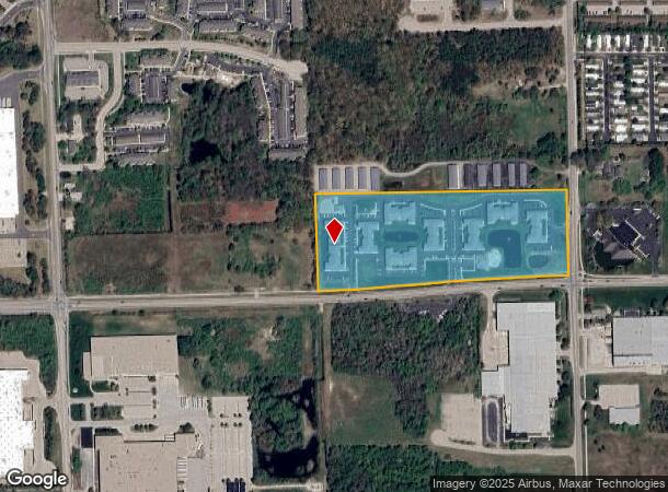  14841 168Th Ave, Grand Haven, MI Parcel Map