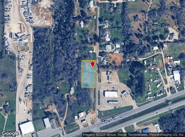  201 N County Road 810, Alvarado, TX Parcel Map