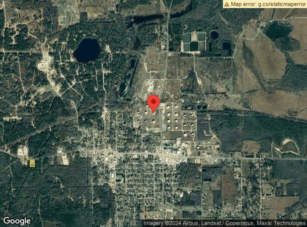  22911 W Highway 105 Rd, Sour Lake, TX Parcel Map