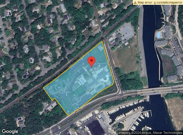  239 E Montauk Hwy, Hampton Bays, NY Parcel Map