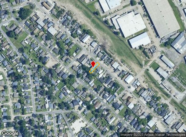 352 Hickory Ave, New Orleans, LA Parcel Map