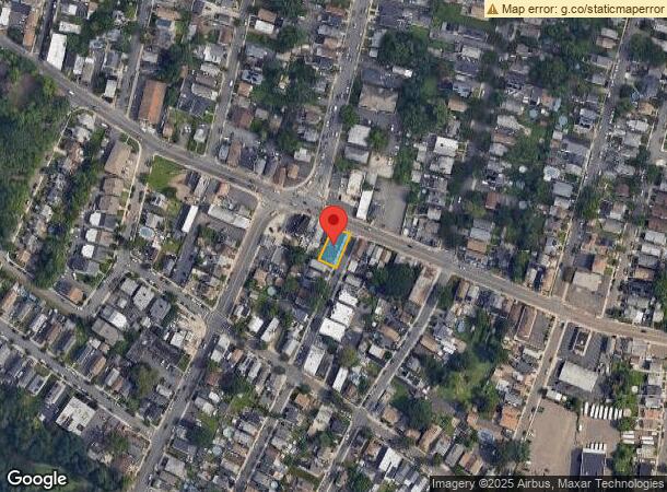  215 Belleville Ave, Bloomfield, NJ Parcel Map