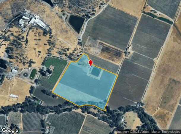 4427 Silverado Trl, Calistoga, CA Parcel Map