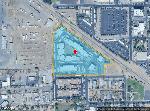  170 W Cullumber Ave, Gilbert, AZ Parcel Map