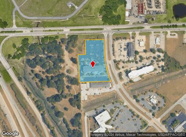  3330 Harding Blvd, Baton Rouge, LA Parcel Map