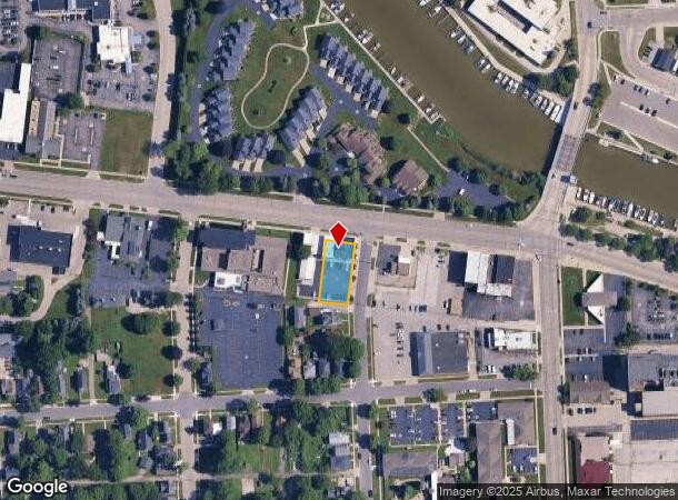  802 Lapeer Ave, Port Huron, MI Parcel Map