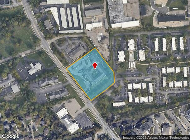  11320 Springfield Pike, Cincinnati, OH Parcel Map