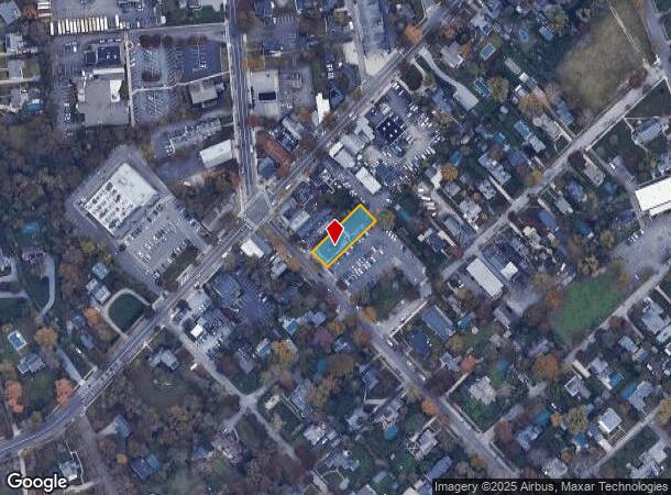  19 Bellport Ln, Bellport, NY Parcel Map
