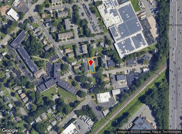 3 Quine St, Cranford, NJ Parcel Map