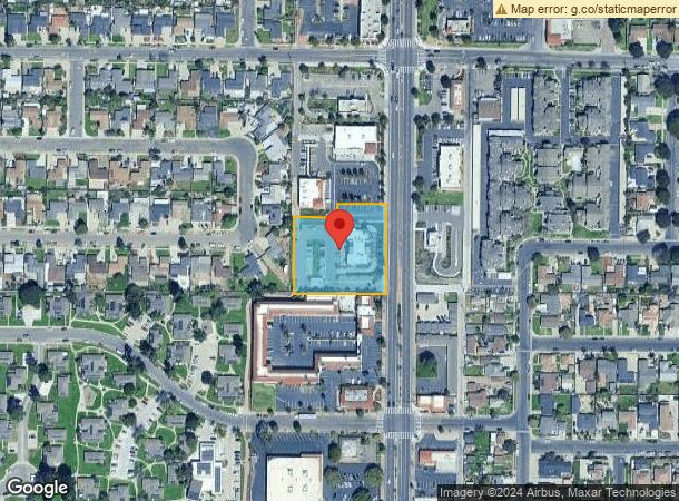  1739 N Broadway, Santa Maria, CA Parcel Map