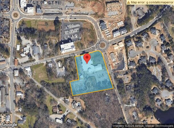  855 Mayfield Rd, Alpharetta, GA Parcel Map