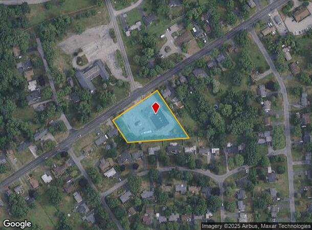 2709 Chili Ave, Rochester, NY Parcel Map