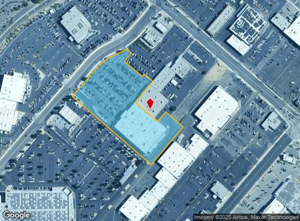  14601 Valley Center Dr, Victorville, CA Parcel Map