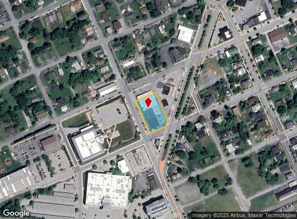 200 W 2Nd Ave, Ranson, WV Parcel Map