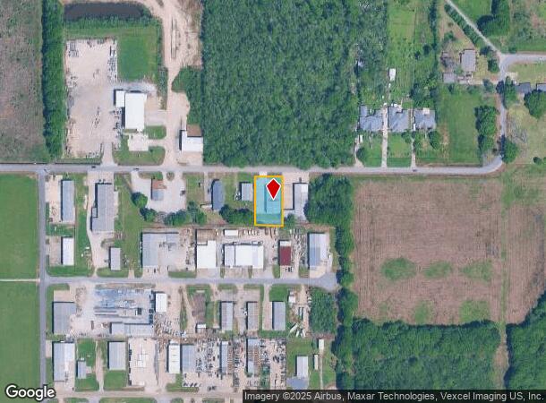 2715 W Willow St, Scott, LA Parcel Map