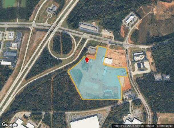  1720 Lafayette Pkwy, Lagrange, GA Parcel Map