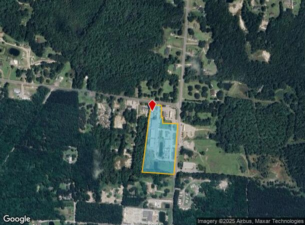  3573 S Okatie Hwy, Hardeeville, SC Parcel Map