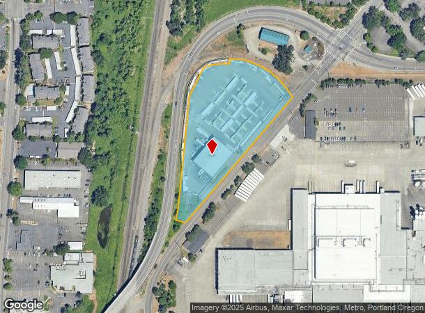  16795 Se Evelyn St, Clackamas, OR Parcel Map